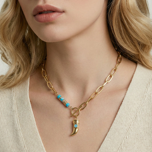 Guardian Tusk Necklace  