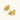 Pair of gold-plated double flower earrings with textured petals and crystal centers on cream background.