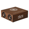 Wireless Charging Wood Surround Speaker  