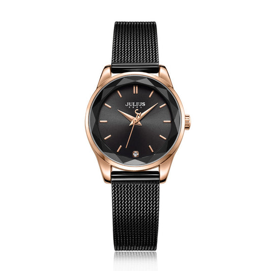 Waterproof quartz watch Utrano