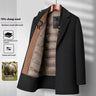 Woolen Coat Men's Coat Mid-length Winter  