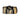 Animal Print Duffel Bag — Safari Stripe Travel Gym Bag  