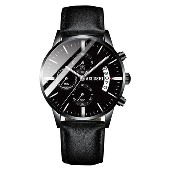 Men's Watch Luxury Brand BELUSHI High-end Man Business Casual Watches Mens Waterproof Sports Quartz Wristwatch relogio masculino Utrano