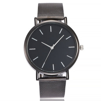 Vansvar Gold Sliver Mesh Stainless Steel Watches Women Top Brand Luxury Casual Clock Ladies Wrist Watch Utrano