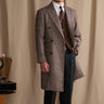 Men's Mid-length Warm Jacket Winter Thick Style  