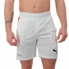 Men's Sports Shorts Puma Individual White