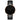 Movement men and women waterproof business casual black belt watch wish ultra-thin quartz watch Utrano