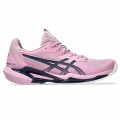 Women's Tennis Shoes Asics Solution Speed Ff 3 Clay Pink