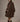Spot Design Short Double-faced Wool Coat For Petite  