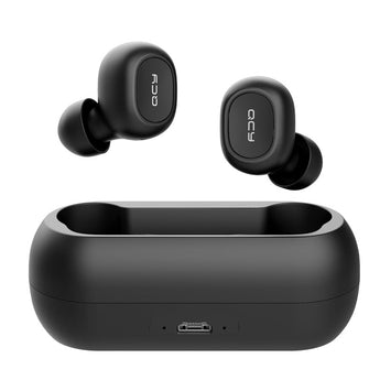 QCY qs1 TWS 5.0 Bluetooth headphone 3D stereo wireless earphone with dual microphone Utrano