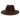Big Brim British Style Woolen Jazz Top Hat  