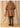 50 Wool Extra Thick Mid-length Closure Collar Double-row Thermal Jacket  