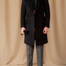 50 Wool Extra Thick Mid-length Closure Collar Double-row Thermal Jacket  