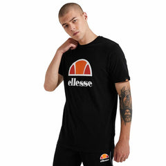 Short-sleeve Sports T-shirt Ellesse Dyne Black