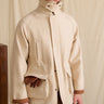 Wool Thick Coat Outdoor Waist-tight Safari Jacket Gentry Jacket  