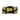 Gold Glitter Duffel Bag — Sparkle Travel & Gym Bag  