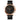 Casual Spiral Sports Crown Leather Alloy Round Pin Buckle Male Pointer Electronic Watch Utrano