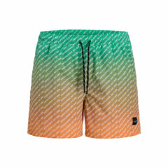 Men’s Bathing Costume Jack & Jones Jpstmaui Jjswim Gradient Lime green