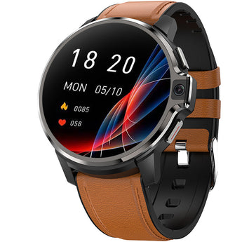 Call Location Heart Rate Large Screen Dual System 4G Smart Watch Utrano