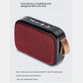  G2 Bluetooth Audio Red