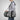 Zebra Print Duffel Bag – Black & White Animal-Pattern Weekender  