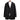 Thickened double-sided woolen coat with down liner