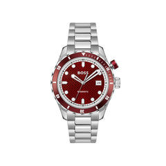 Men's Watch Hugo Boss 1514179 Red (Ø 42 mm)