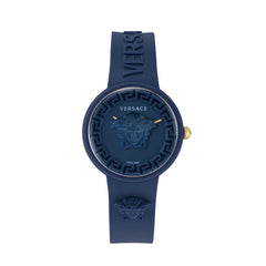Ladies' Watch Versace VE6G00623 Navy Blue (Ø 39 mm)