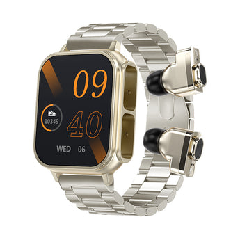 Earphone Watch Two-in-one Sitting Heart Rate Health Monitoring Multi-sport Mode Smart Watch Utrano