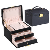 Three-layer Drawer Jewelry Box  