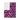 Velveteen Microfiber Blanket — Pink & Navy Abstract Pattern Cozy Throw  