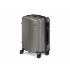 Cabin suitcase Dark grey 55 x 35 x 20 cm Stripes