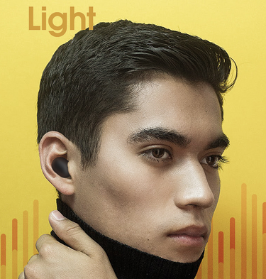 Wireless Bluetooth Headset 5.0 Binaural Stereo In-Ear Motion Waterproof  