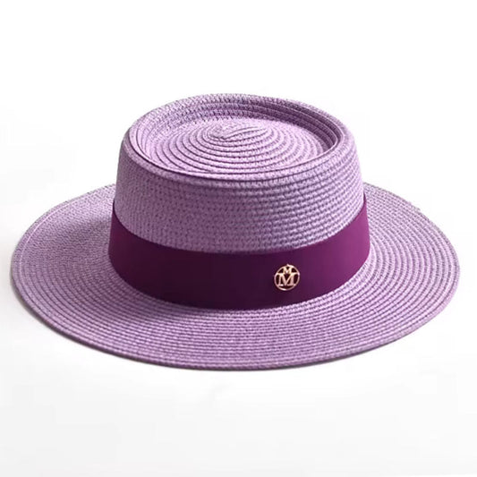 Foldable Beach Seaside Vacation Sun Hat  
