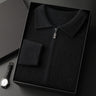 New Men's Cardigan Long Sleeve Sweater Coat  