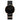 Movement men and women waterproof business casual black belt watch wish ultra-thin quartz watch Utrano