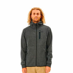 Jacket Rip Curl Anti Series Departed Zip Thr Dark grey