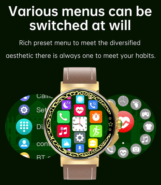 Health Monitoring Sports Bluetooth Watch Utrano