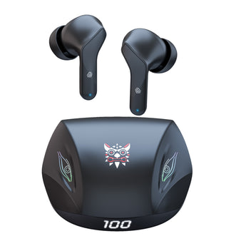 Bluetooth Gaming Electronic Sports Chicken Noise Reduction TWS Wireless In-ear Gaming Headset Utrano