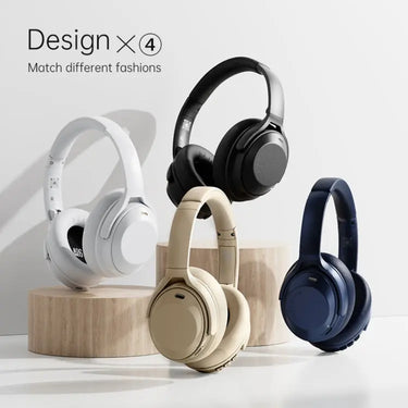 A06 Wireless ANC Noise Canceling Headset Over Ear Bluetooth Headphone Utrano
