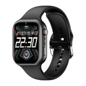 LEMFO K20 1.81 inch Children Sport Smart Watch, Support Video Call / Message Notification / GPS / WiFi / AI(Black) - UTrano