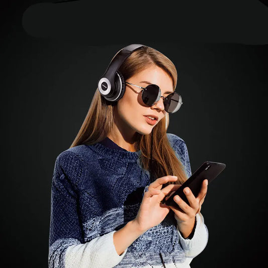 Active Noise Reduction Bluetooth Headset Utrano
