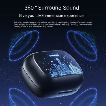 Active Noise Reduction ENC Noise Reduction True Wireless Tws Bluetooth earbuds  