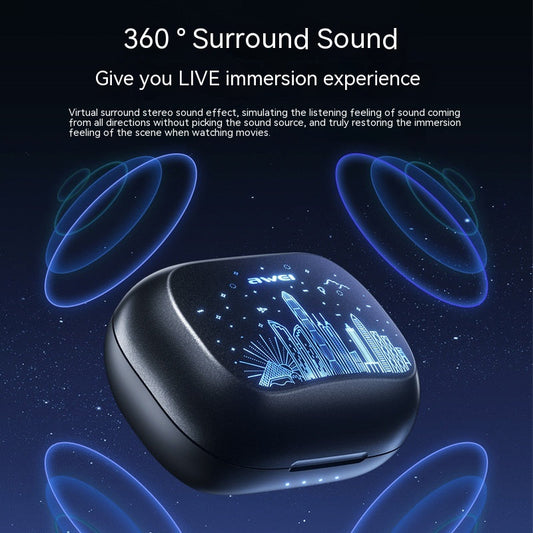 Active Noise Reduction ENC Noise Reduction True Wireless Tws Bluetooth earbuds  