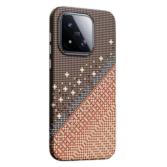 Asterism Pattern TPU Magnetic Phone Case, For Xiaomi 17 Max, For Xiaomi 17 Pro Max, For Xiaomi 17 Pro, For Xiaomi 17  