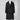 Autumn And Winter Woolen Coat Overknee Long Double Breasted Oblique Pocket  
