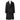 Autumn And Winter Woolen Coat Overknee Long Double Breasted Oblique Pocket  
