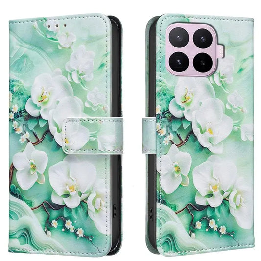 BF42 Color Painting Leather Phone Case, For Xiaomi 17T Pro 5G, For Xiaomi 17T 5G