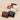 Baellerry NR120 Women Zipper Wallet Organ Two Fold Wallet  
