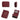 Baellerry NR120 Women Zipper Wallet Organ Two Fold Wallet  